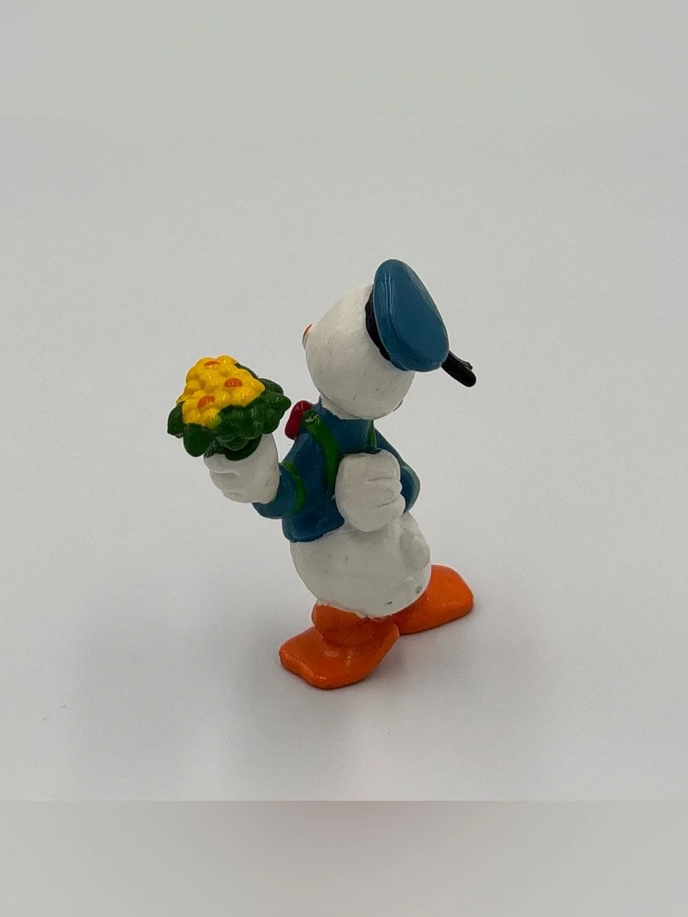 Vintage Disney Applause Toy Lot- Donald Duck Daisy Minnie & Mickey Mouse Pluto